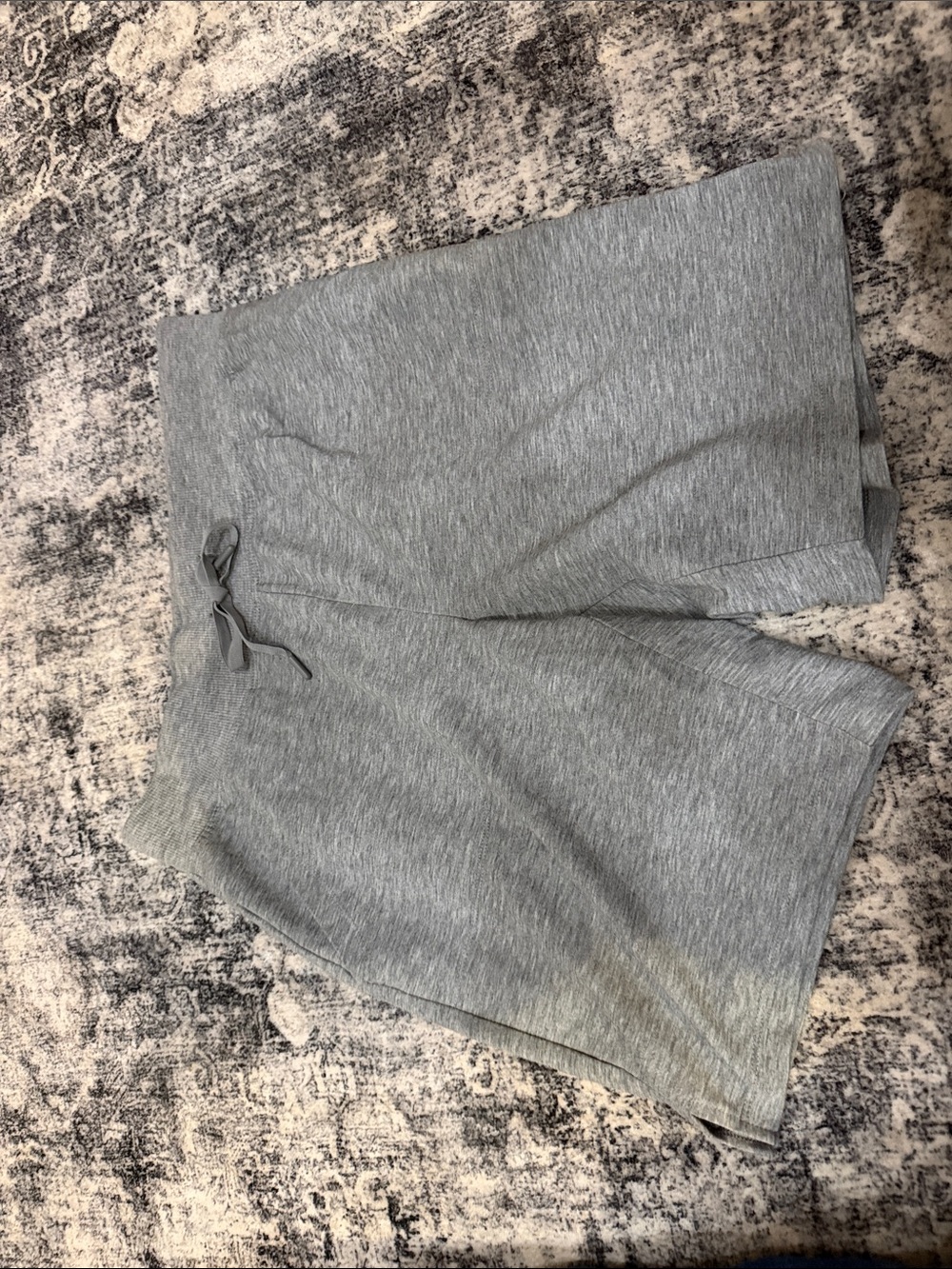 Athletic Works Light Gray Women's Athletic Shorts